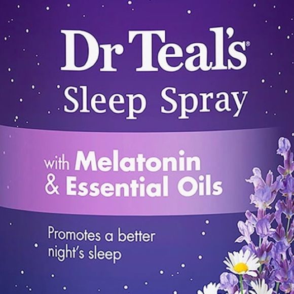 Dr Teal's Sleep Spray Melatonin & Essential Oils, 6 fl oz - INCLUDES 3 - NEW! - Picture 3 of 3